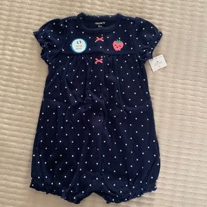 Carter’s 9 Months Onesie